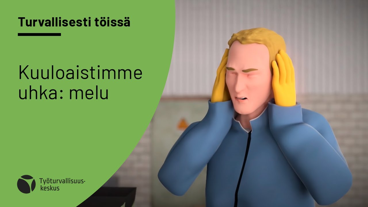 Kuuloaistimme uhka: melu