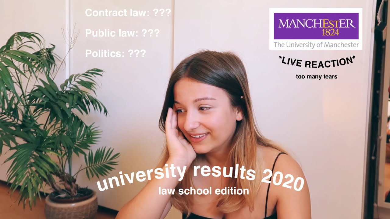 Opening my first year university results  *live reaction*