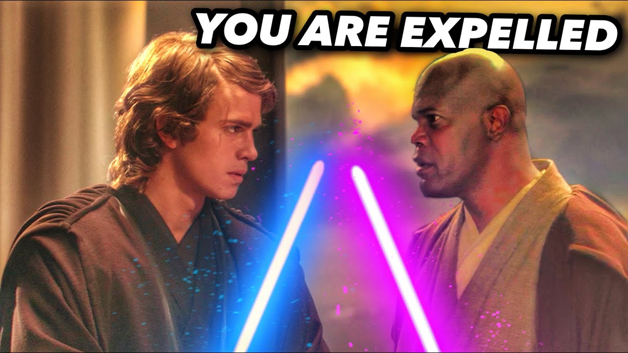 What If Anakin Never Turned But Was Still Expelled From The Jedi Order