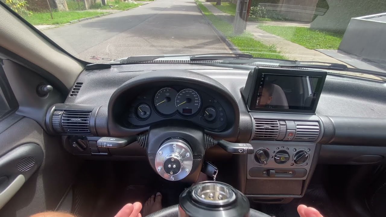 INSTALANDO VOLANTE MOMO E SAQUE RÁPIDO DO CORSA!