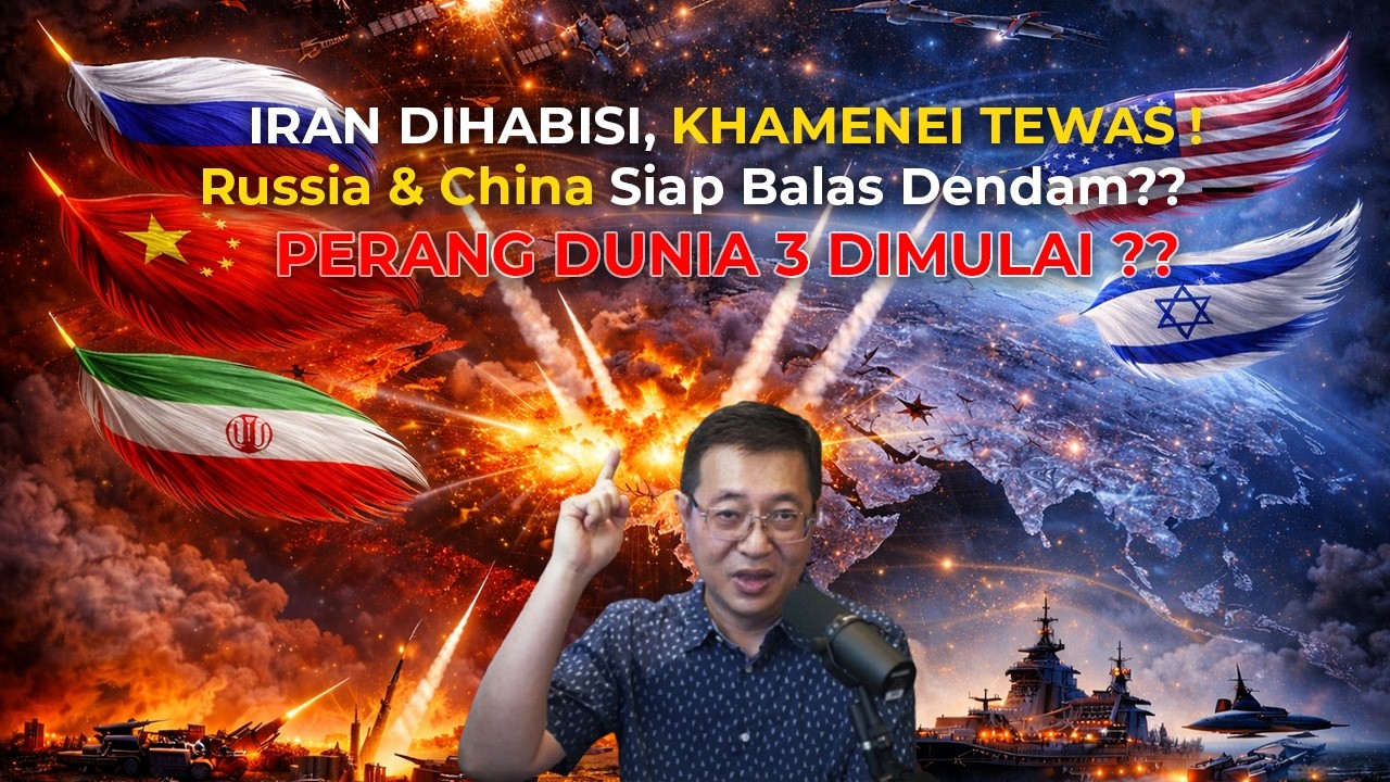 IRAN DIHABISI, KHAMENEI TEWAS! Russia & China Siap Balas Dendam ?! &mdash; PERANG DUNIA 3 Dimulai ??