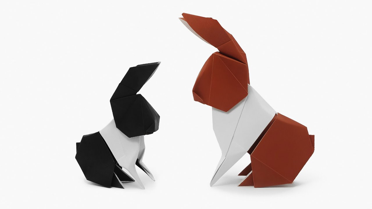 Origami Dollar Bill Hare (Barth Dunkan)