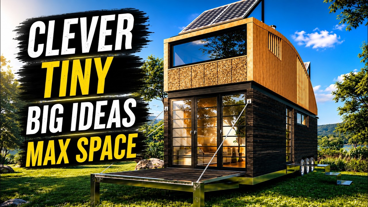 20 Mini House Ideas That Maximize Style & Space!