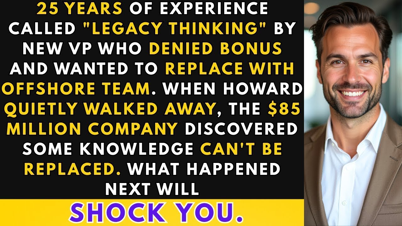 They Denied My Bonus — Their $85M Company Collapsed | Office Revenge