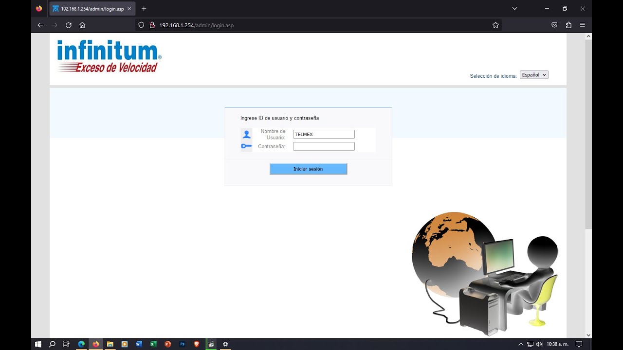 Como Configurar Módem Telmex  atw-622g (Wi-Fi)