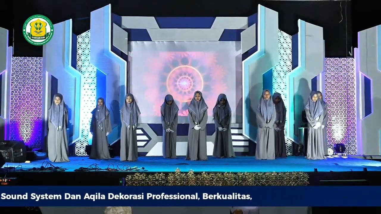 LAGU MARS YPI BUSTANUL ULUM KAL BAR