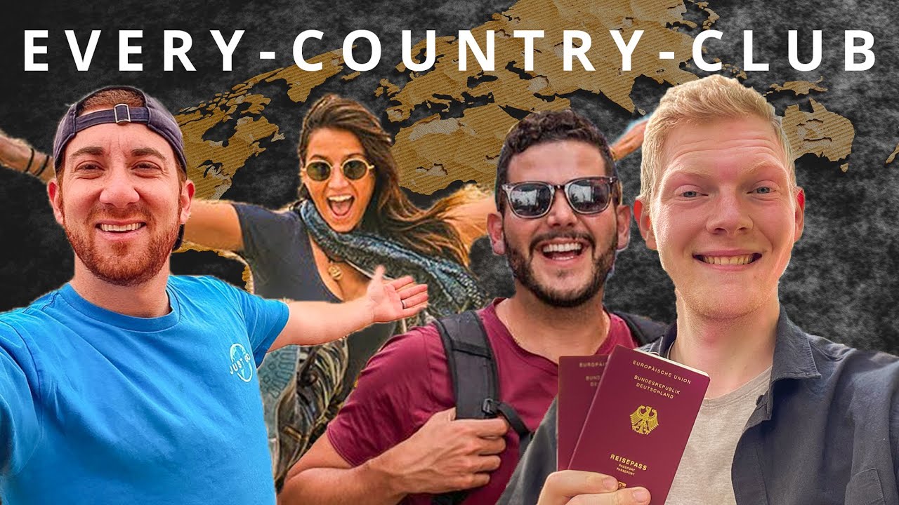 I am visiting every country on the planet.