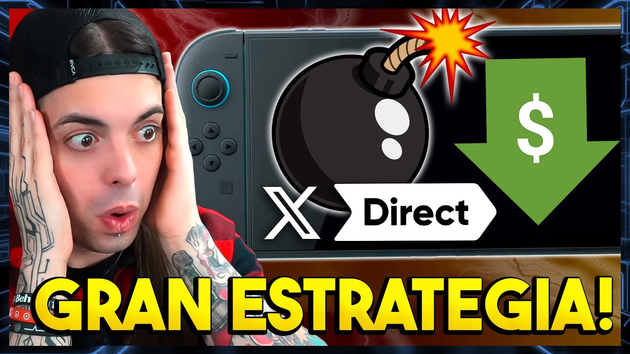 🚨 Nintendo prepara su estrategia para Switch 2… y siguen los anuncios del X DIRECT!