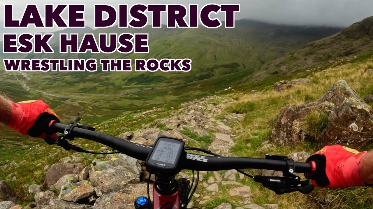 Lakes MTB - Esk Hause 'Wrestling The Rocks'
