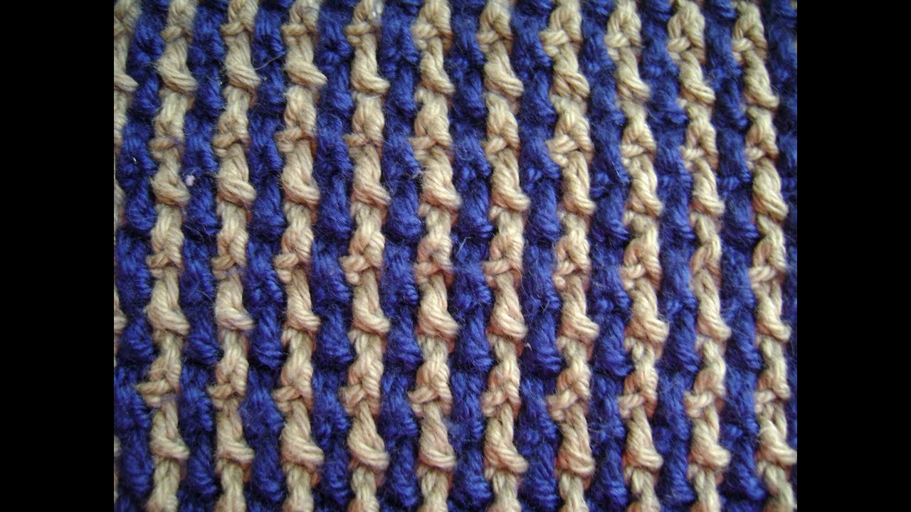 Interlocking Crochet™ - Rows & Columns