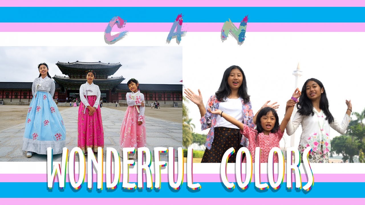 CAN (Calista Alena Niceta) - Wonderful Colors (Official Music Video)