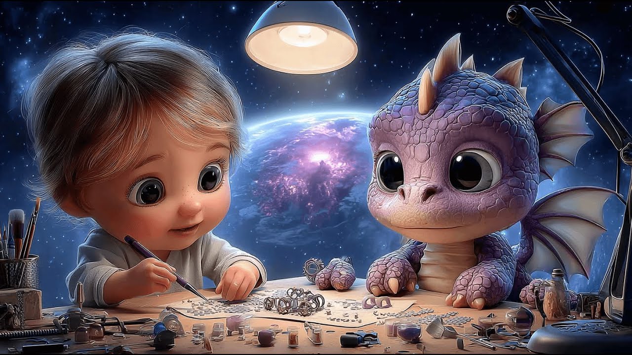 When Extraterrestrial Toymaker Declined to Repair the Dragon Hatchling’s Toy, a Human Tinkerer’s Son