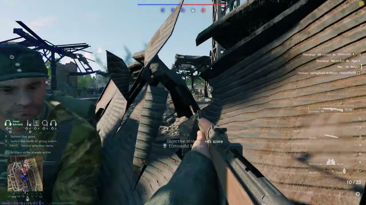 Enlisted Confrontation
