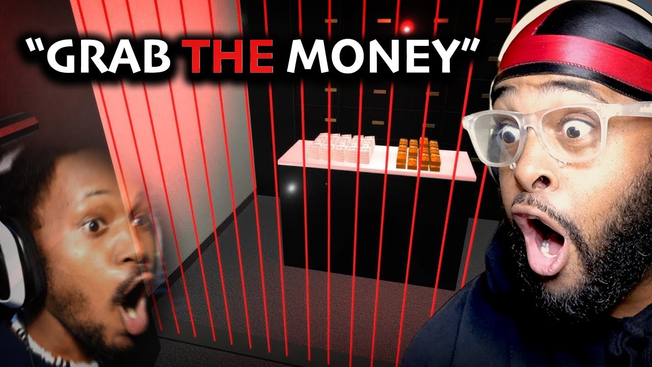 ЛАЗЕРНЫЕ ПРОВОДА В ЭТОМ БАНКЕ!? О НЕТ! (Sneak Thief Часть 2 - @CoryxKenshin)
