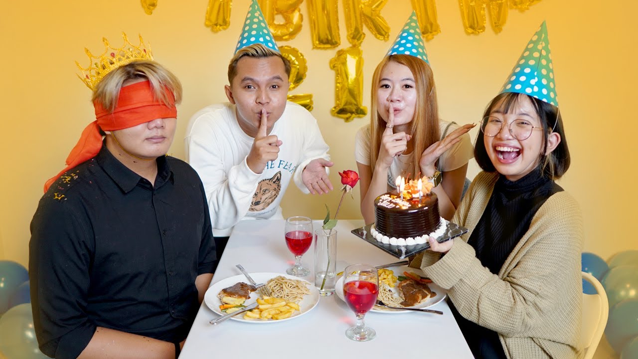 SURPRISE ULANG TAHUN JULIO!! DIA SAMPAI TERHARU!!