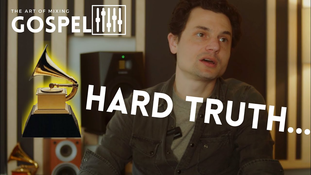 Why Winning A Grammy Shouldn't Be Your Goal! |The Art Of Mixing Gospel|