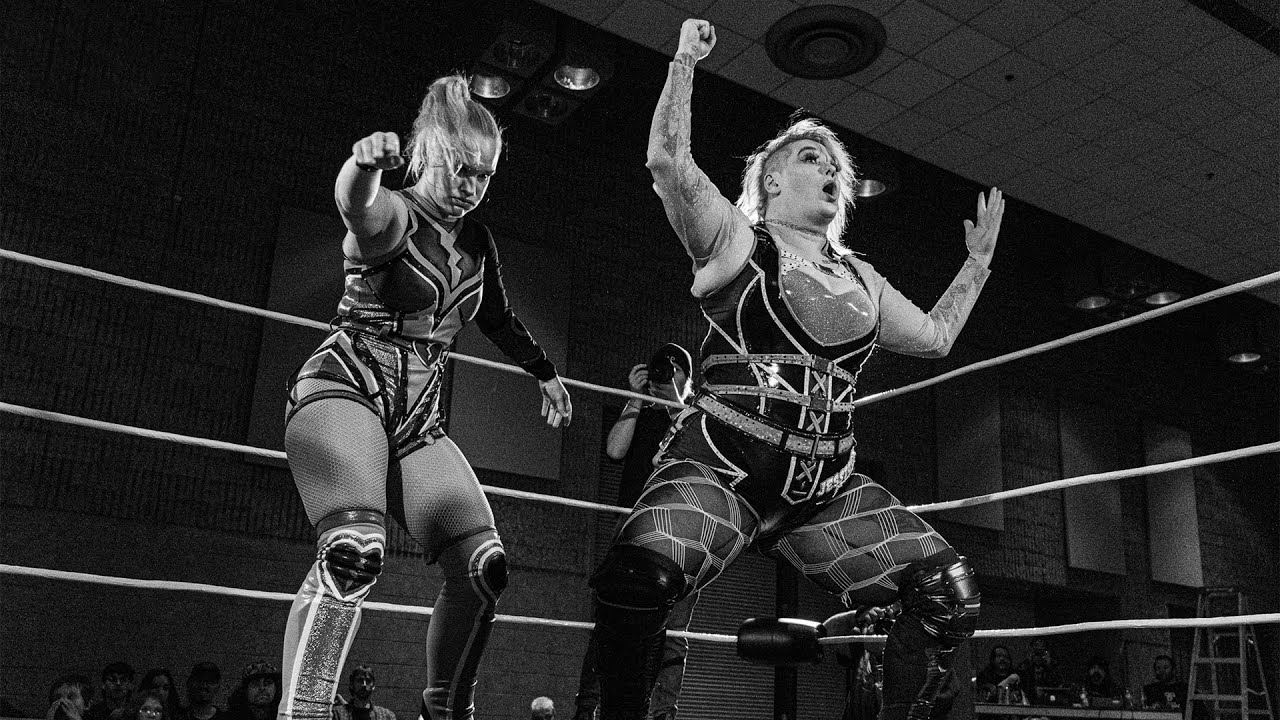WOMEN'S WRESTLING | JESSICKA HAVOK vs SHAZZA MCKENZIE (AEW, TNA, NXT, WWE)