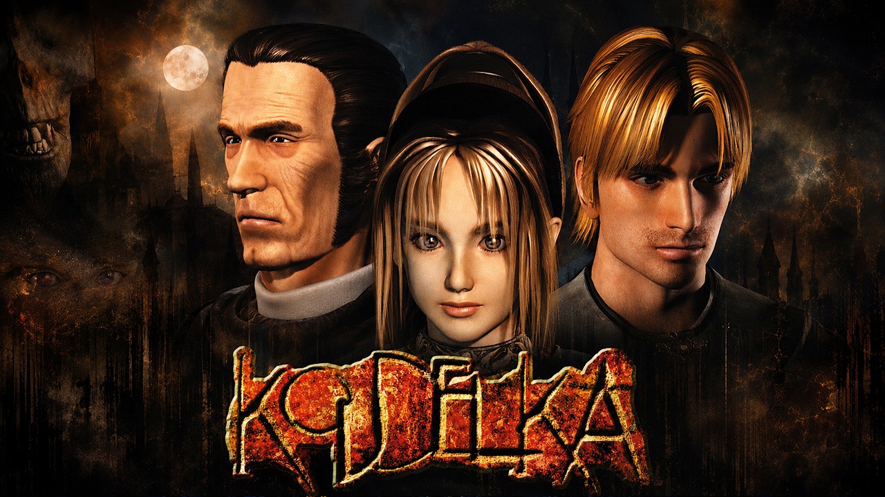 Koudelka (PS1) - 100% Walkthrough - All secret items, all endings - 4K60