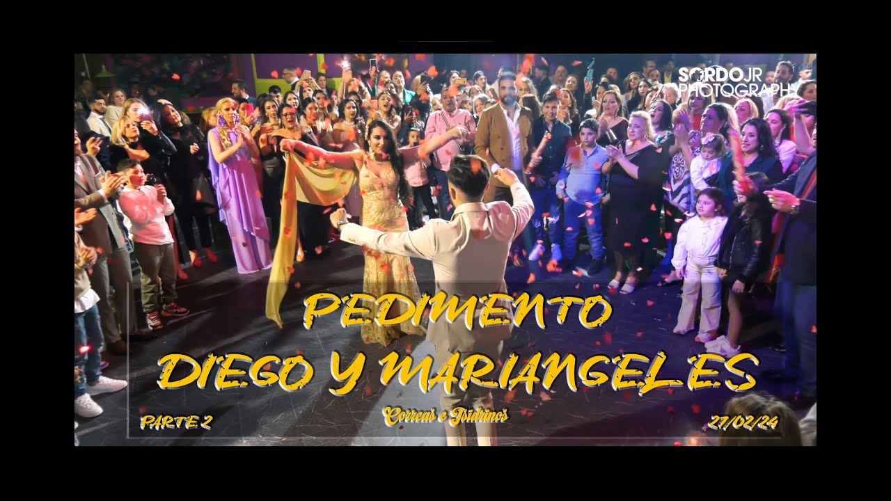 Pedimento Diego y Mariángeles Parte 2/3 By SordoJr Photography
