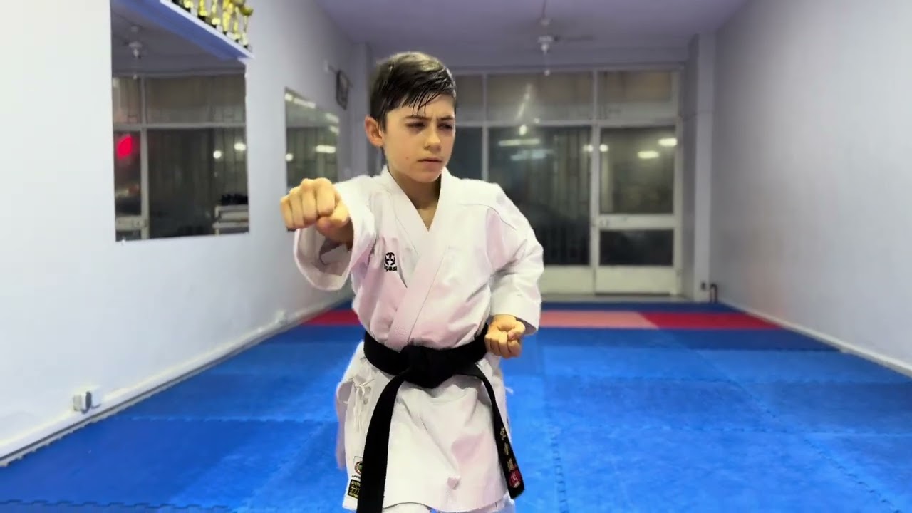 Turuncu Kuşak 3. Kata | Heian Sandan Kata – Kuşak Sınavı Hazırlık | KARATE