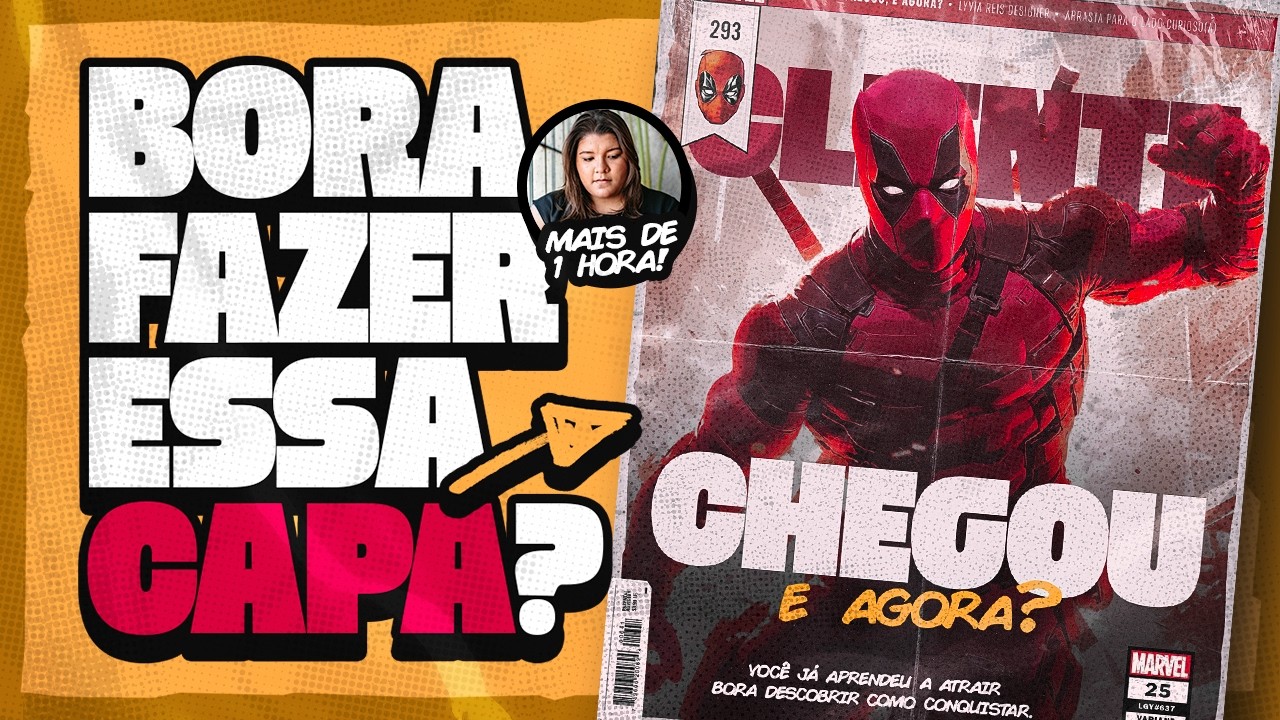 Criando uma CAPA do meu CARROSSEL com você | @lyviareisdesigner