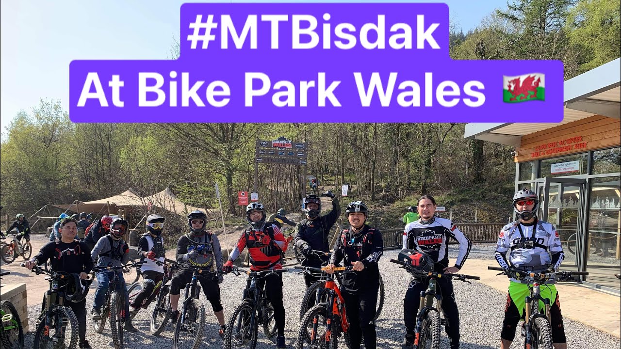 Sunday Fun Ride in Bike Park Wales