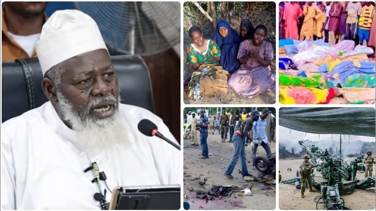 Innalillahi 😭🙆 Yanzu-Yanzu: Saurari Zazzafan Sakon Sheikh Sunusi Khalil Akan Halin Da Ake Ciki.