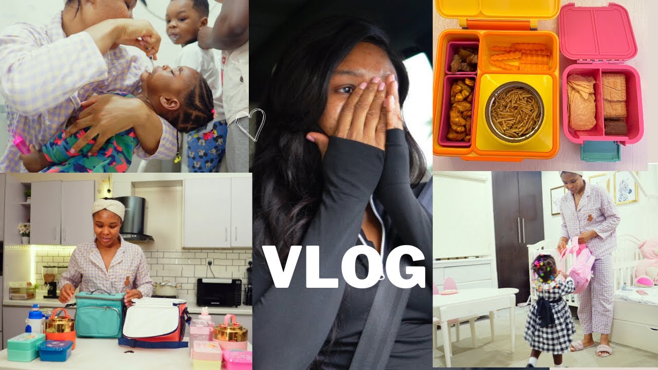 HOW I GET MY TODDLERS READY FOR THEIR FIRST DAY OF SCHOOL | I CRIED 😭