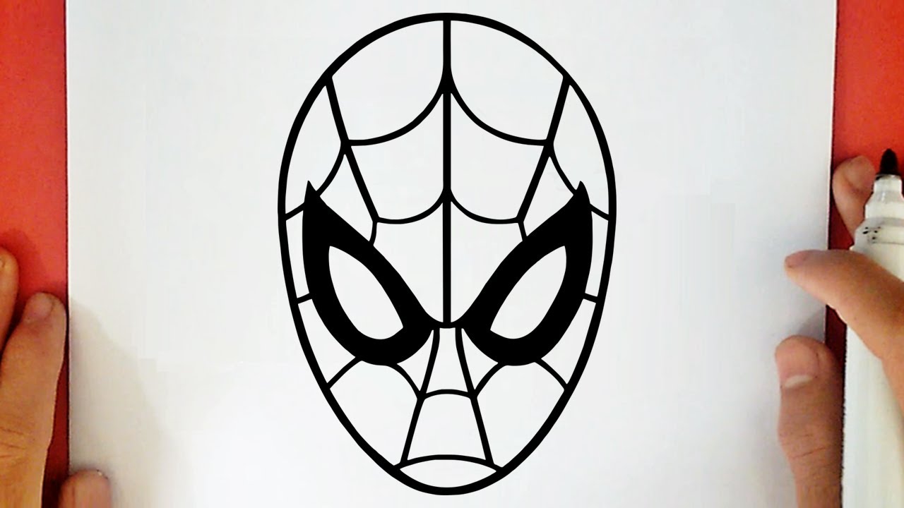 COMMENT DESSINER SPIDERMAN