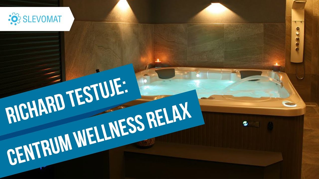 Richard testuje: centrum Wellness Relax v Praze