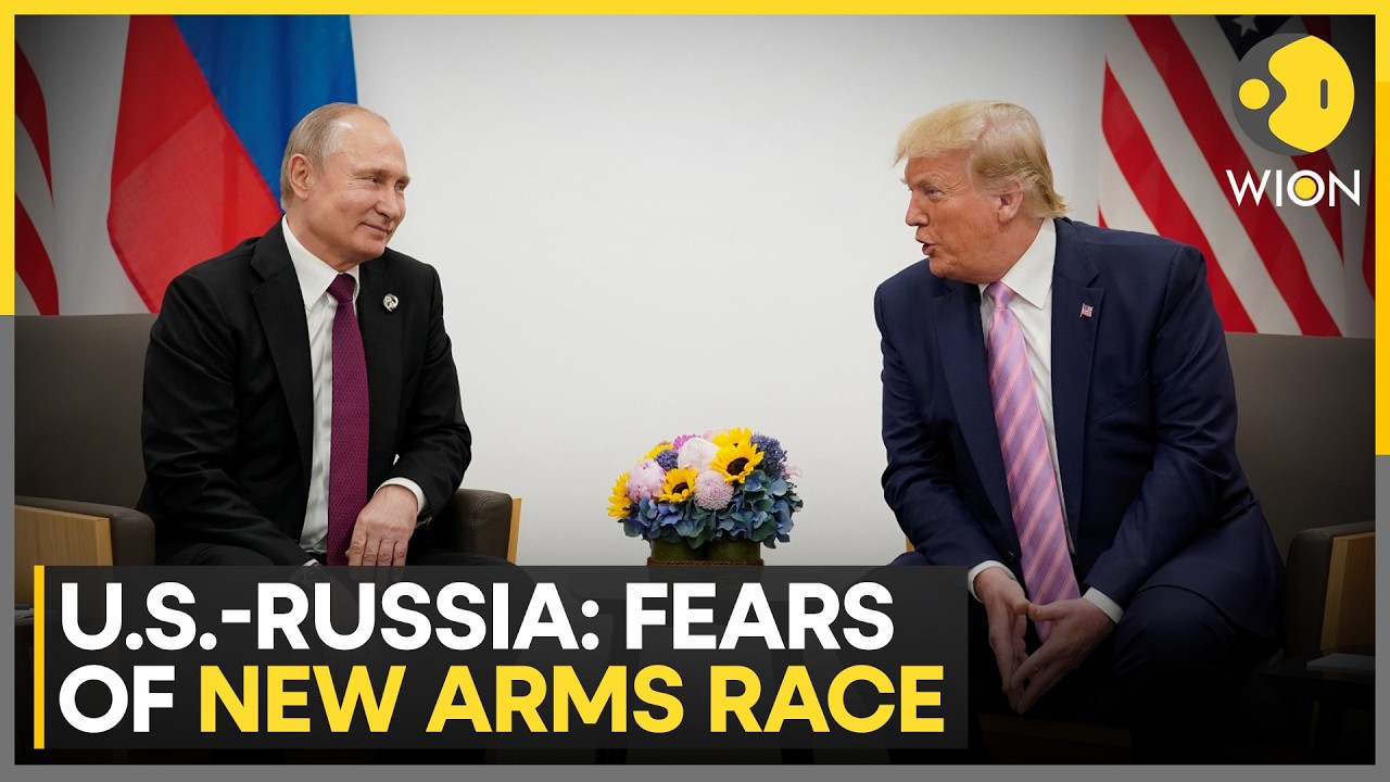 New Arms Race Looms as U.S.-Russia Nuke Pact Dies | WION