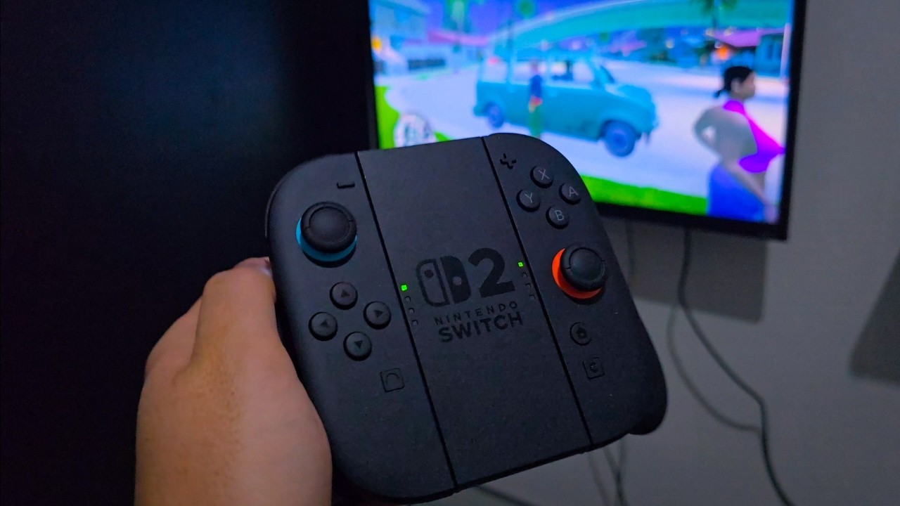UMA NOITE JOGANDO GTA SAN ANDREAS NO NINTENDO SWITCH 2 😍🎮