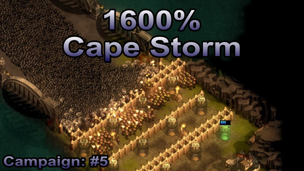 They are Billions - 1600% Campaign: Cape Storm
