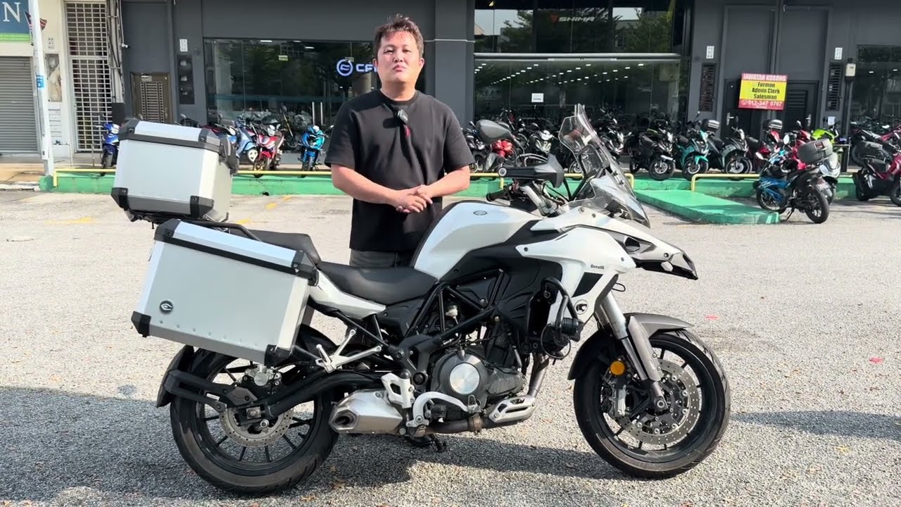 2020 Benelli TRK502 LE TRK 502 Full Accessories For Sale Icity Motoworld