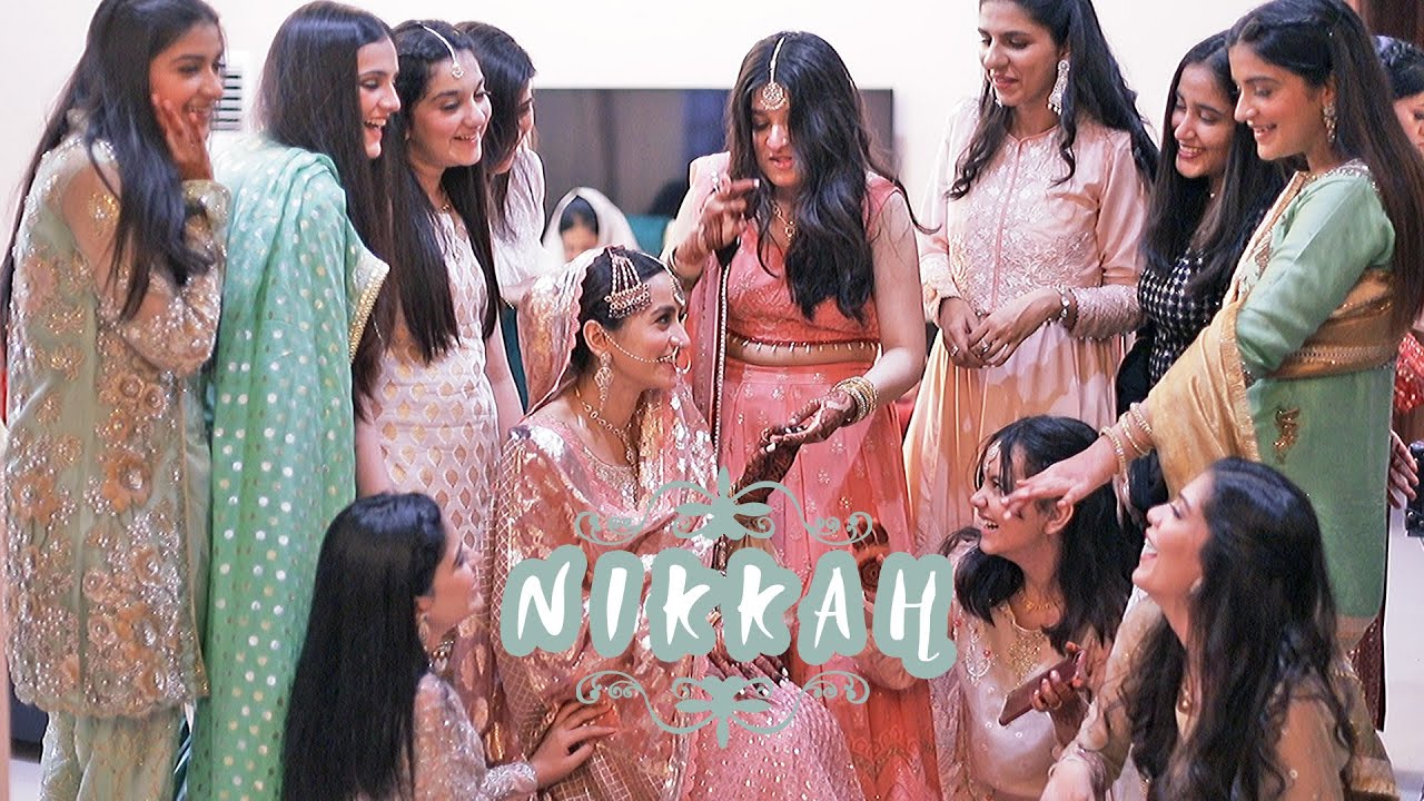 Hammad & Irza Nikkah // Marrying at Home // TWSF