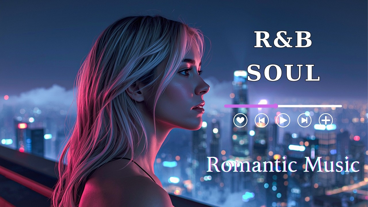 【R&B Soul Whispers】Романтический расслабляющий R&B микс – Нежные песни о любви для отдыха