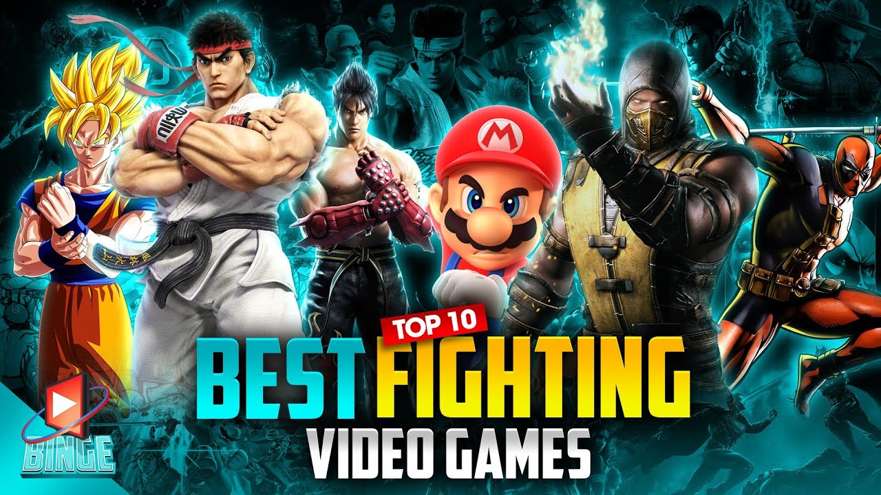Top 10 Best Fighting Video Games | BingeTv