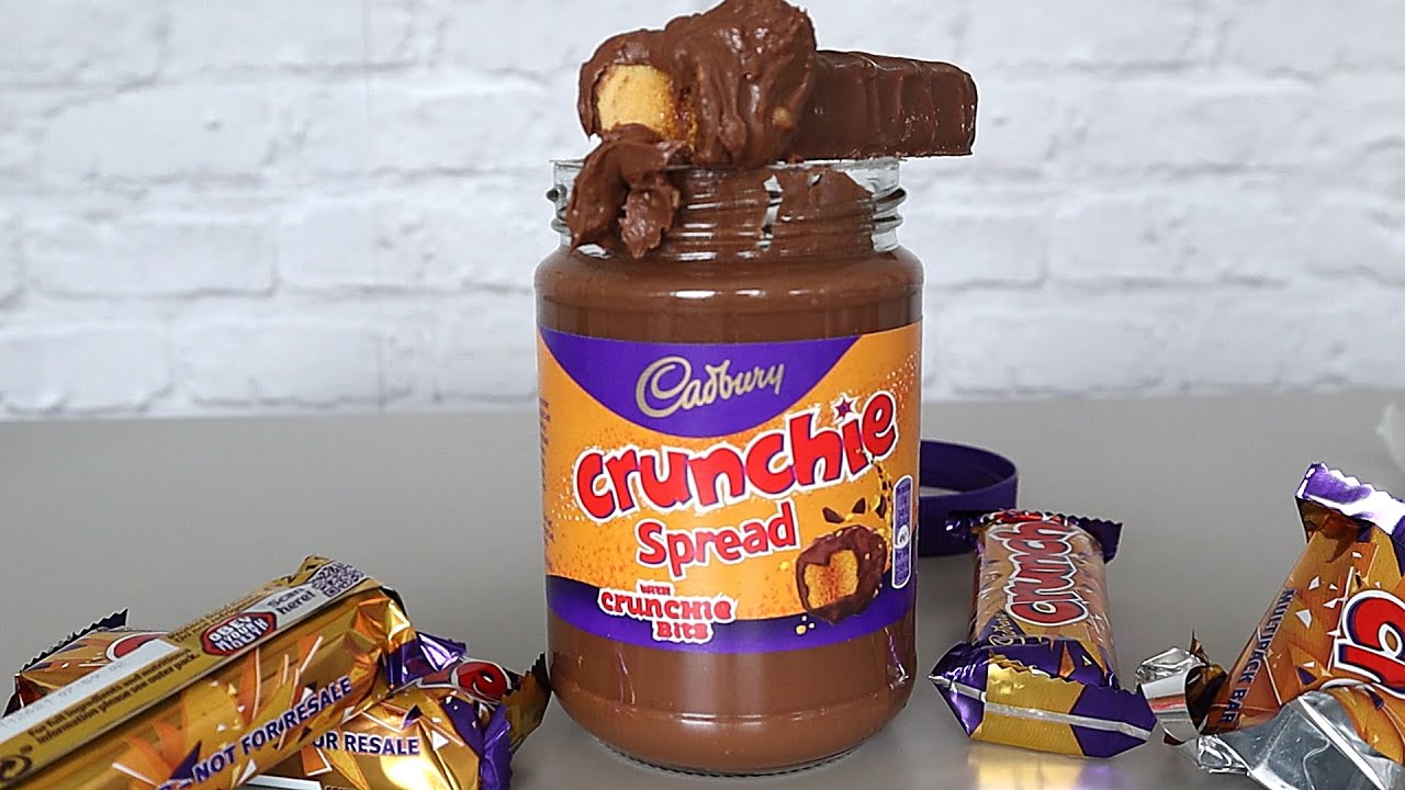 Crunchie Chocolate Spread
