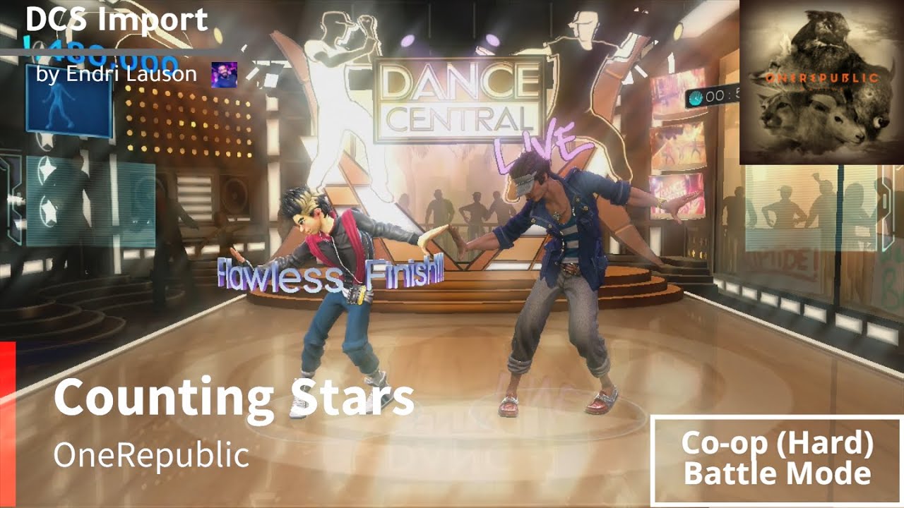 Dance Central 3 | Counting Stars - OneRepublic (Co-op) (Battle)