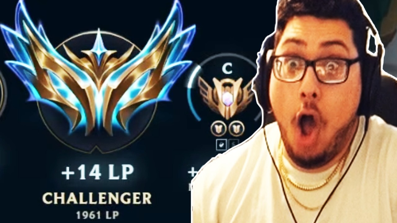 THE ENEMY TEAM IS MAD