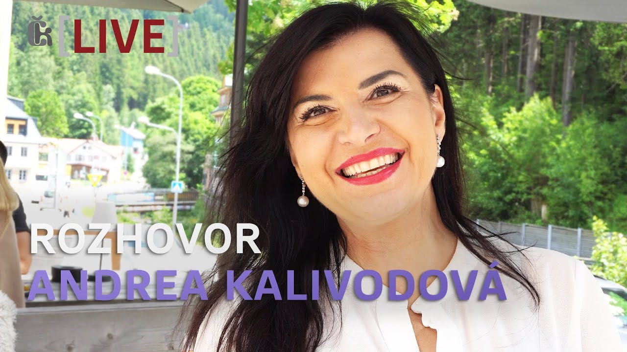Andrea Tögel Kalivodová ochutnala paellu, promluvila o Rusalce i svých plánech na léto