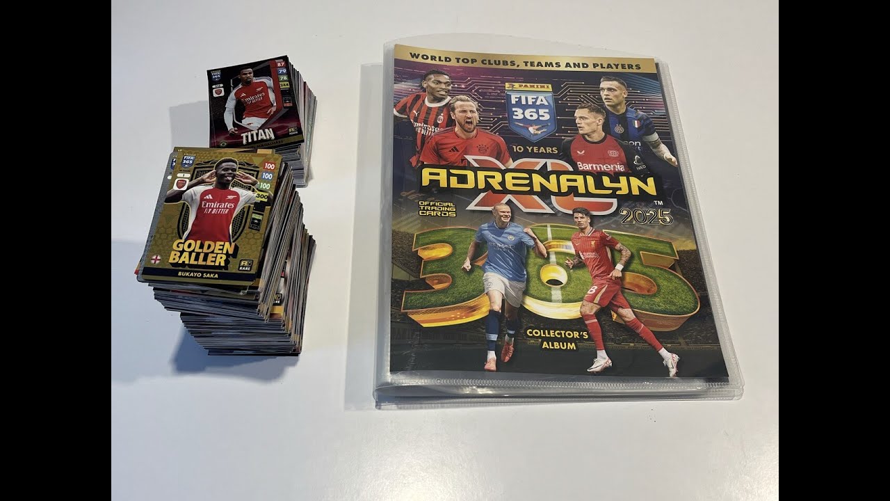 PANINI FIFA 365 2025 #12| 1 UZUPEŁNIANIE ALBUMU - TO JUŻ PRAWIE KONIEC!!!