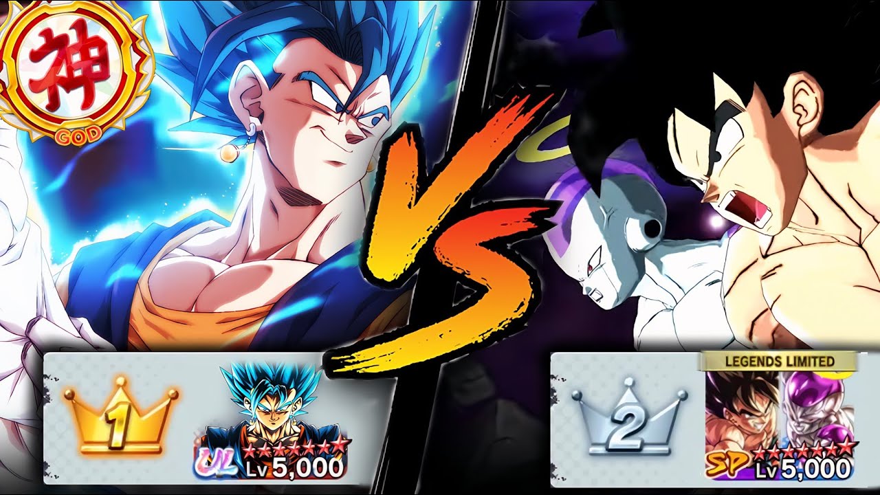 THIS Is What GOD RANK PvP Looks Like! (Dragon Ball LEGENDS)