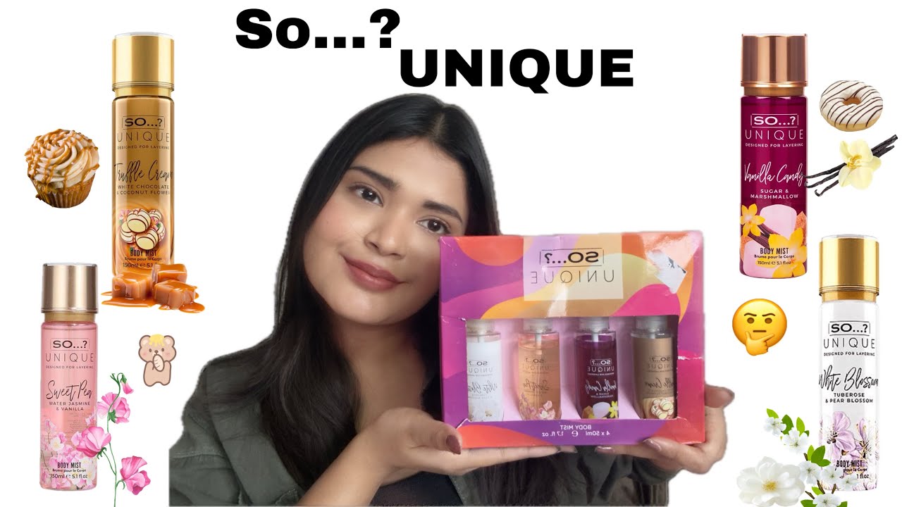 So Unique body mist perfume review/ worth your money ?? #bodymist #perfume #vanillaperfumes #review 