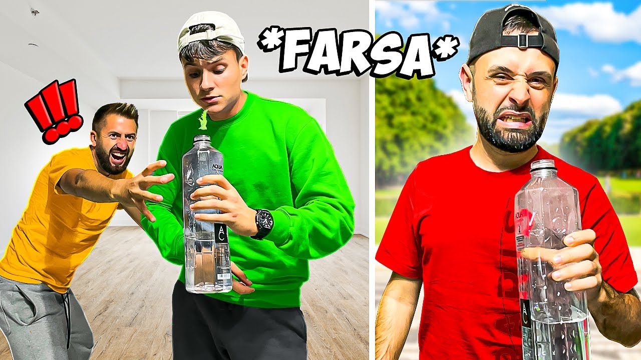 I-AM SCUIPAT IN BAUTURA **ÎI TESTAM PRIETENIA LUI CIPRIAN** | PRANK