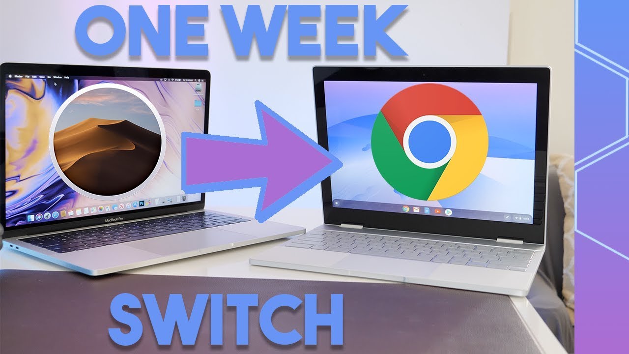 Lifetime Mac user switches to Google Pixelbook for a week!