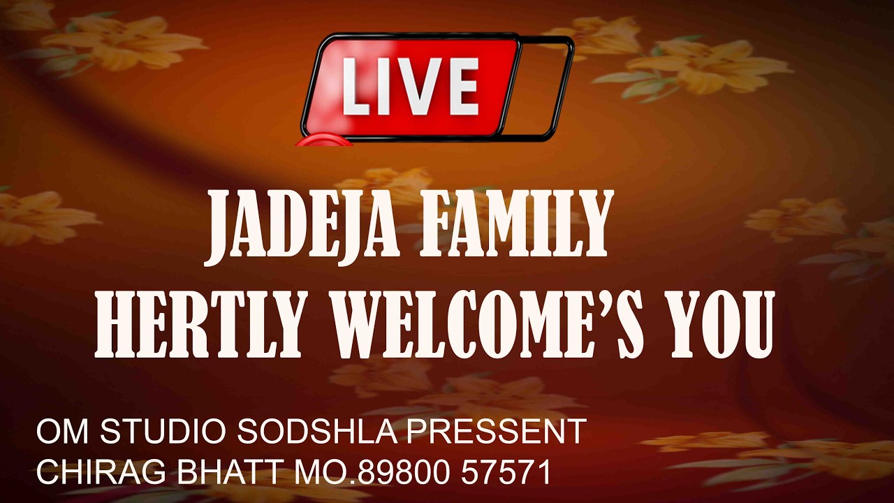 jadeja parivar bhavya raas garba