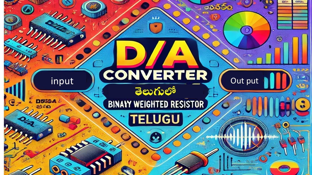 Binary Weighted Resistor IN TELUGU