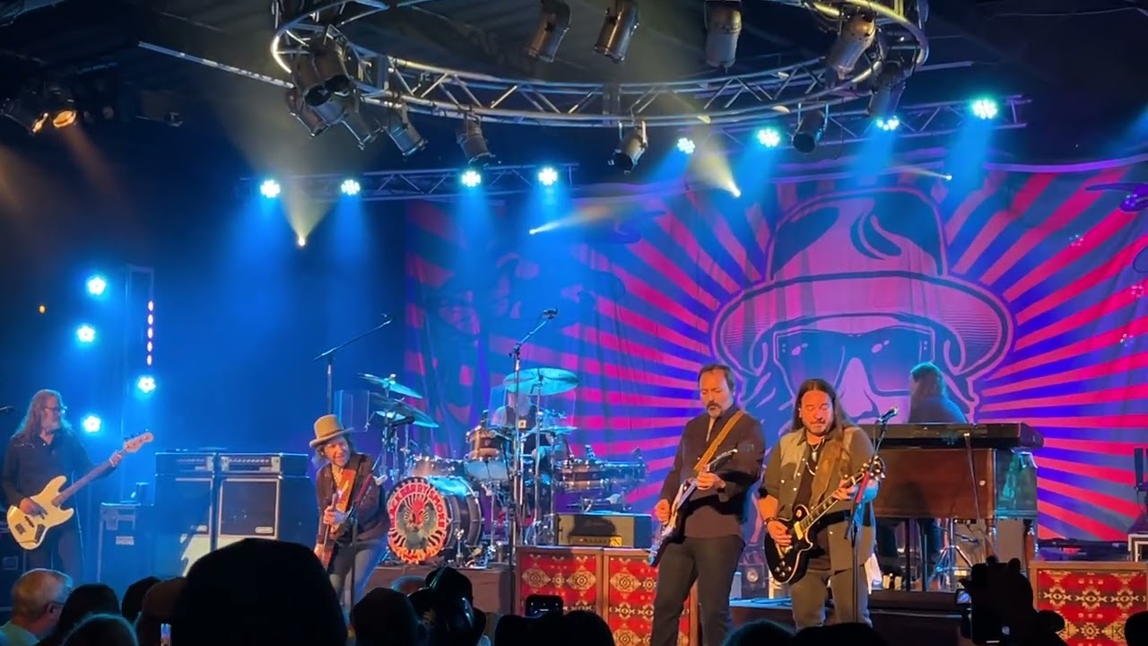 Dancing Days (Led Zeppelin cover 2024) - BlackBerry Smoke
