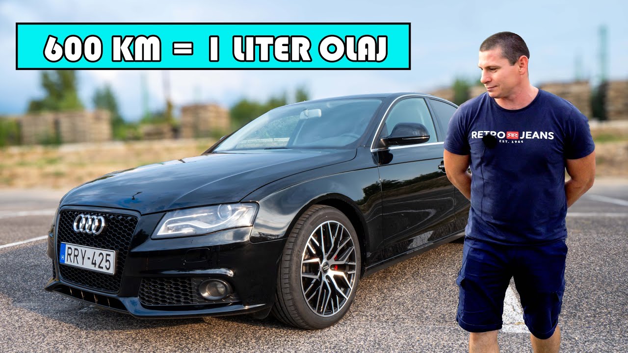 TELJES MOTORGENERÁL ✅ A TFSi motor JÓ?! 🤷‍♂️ Audi A4 B8 2.0TFSi 211+++ HP